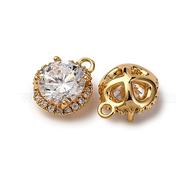 無料発送 Micro Brass Wholesale Pave Pandahall.com - Charms Zirconia Cubic ミュージシャン