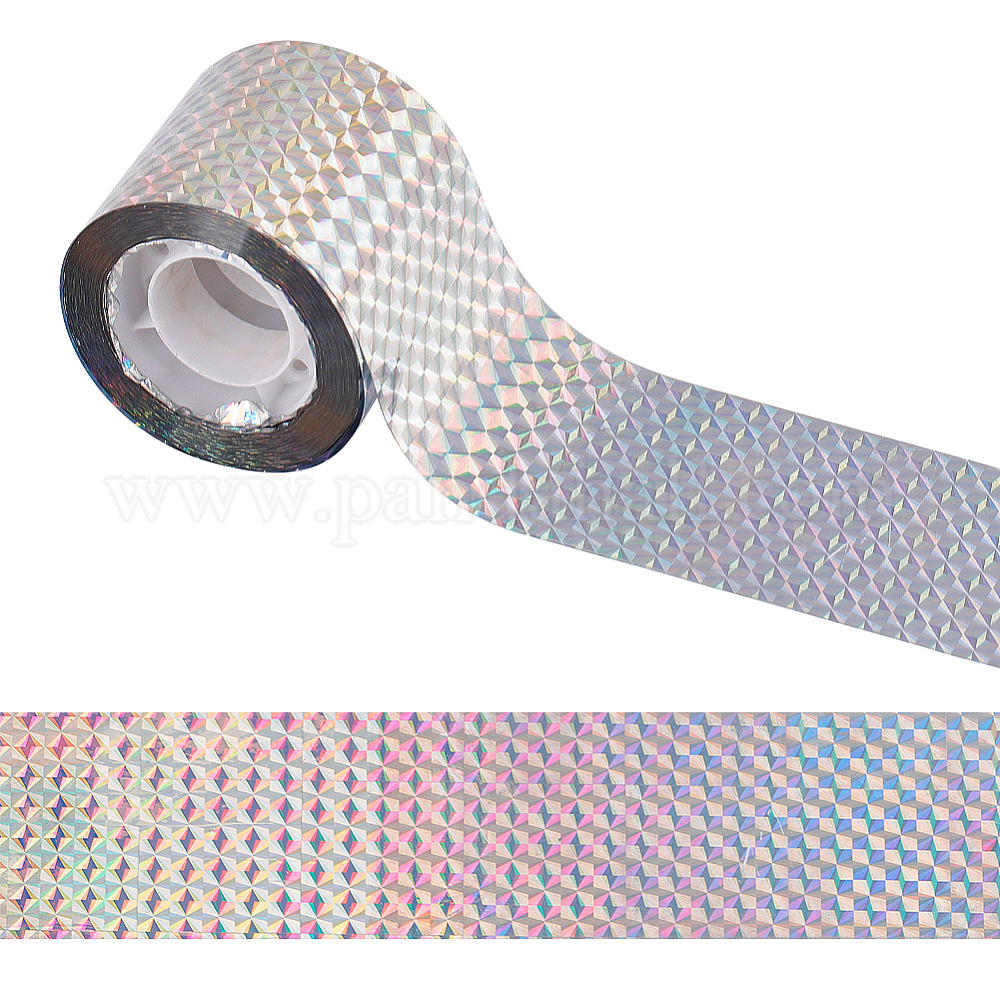 Wholesale Holographic Reflective Ribbon - Pandahall.com