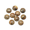 Natural Picture Jasper Cabochons, Half Round/Dome, 10x4~5mm