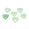 Natural Green Aventurine Gemstone Cabochons, Triangle, 9.5~10x10x5.5mm
