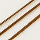 フラット弾性クリスタルストリング  弾性ビーズ糸  ストレッチブレスレット作り用  キャメル  0.8mm&nbsp;EC-G002-0.8mm-29-3