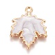 Autumn Theme Zinc Alloy Pendants&nbsp;ENAM-I023-06KCG-01-1