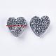 Electroplate Natural Druzy Agate Beads&nbsp;G-E400-03-B05-3