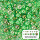 Half Round ABS Plastic Cabochons&nbsp;FIND-TAC0038-08F-4