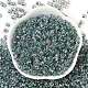 Transparent Inside Colours Glass Seed Beads&nbsp;SEED-A032-04W-2