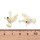 Alloy & Crystal Rhinestone Pendants&nbsp;PALLOY-T095-09KCG-3