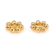 Alloy Daisy Spacer Beads&nbsp;X-KK-D160-18G-2