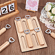 MDFボトルオープナーディスプレイスタンド  長方形  小麦  270x170x10mm&nbsp;DIY-WH0622-461-4