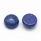 Natural Lapis Lazuli Cabochons&nbsp;G-P393-R11-10mm-2