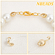 200Pcs Alloy Bead Tips&nbsp;FIND-NB0004-29-4