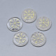 Synthetic Quartz Crystal Cabochons&nbsp;G-T122-39A-1