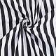 Cotton Fabric with Strip Pattern&nbsp;DIY-PH0037-96F-6