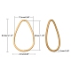 Smooth Surface Alloy Linking Ring&nbsp;PALLOY-S117-166B-2