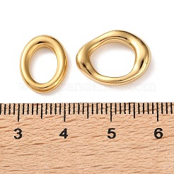 10Pcs 10 Styles 304 Stainless Steel Linking Rings&nbsp;STAS-P426-12G