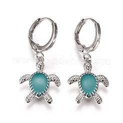 Brass Hoop Earrings&nbsp;EJEW-I230-07P