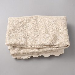 Polyester Lace Fabric&nbsp;DIY-WH0750-211B