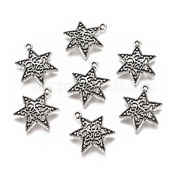 Tibetan Style Pendants&nbsp;TIBEP-LF10571YKG-AS-FF