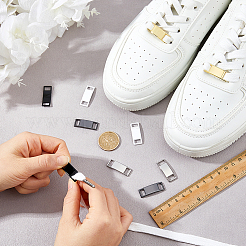 10Pcs 5 Colors Alloy Shoe Buckle&nbsp;FIND-HS0002-49