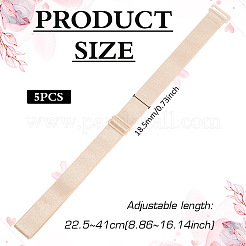 5Pcs Nylon Extended Shoulder Strap&nbsp;FIND-MA0001-05A