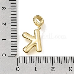 Brass Pendants&nbsp;KK-E806-01G-K