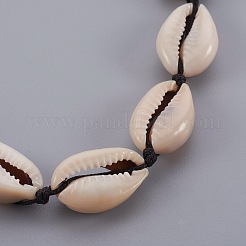 Cowrie Shell Beads Anklets&nbsp;AJEW-AN00233