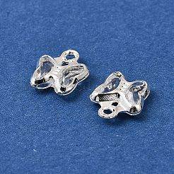 Brass Glass Charms&nbsp;KK-R216-19S