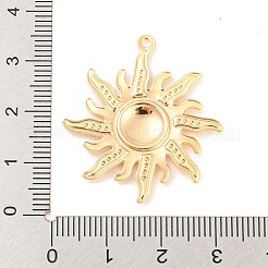 Rack Plating Brass Pendants&nbsp;KK-M261-08G