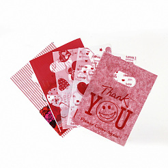 Printed Plastic Bags&nbsp;PE-T003-20x25cm-06
