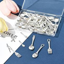 50Pcs Tibetan Style Alloy Pendants&nbsp;FIND-FS0003-64