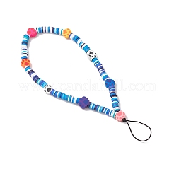 Handmade Polymer Clay Pendant Decorations&nbsp;HJEW-JM03505-03