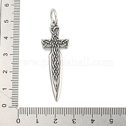 316 Surgical Stainless Steel Pendants&nbsp;STAS-E212-145AS