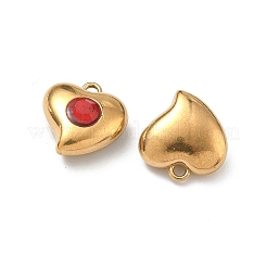 304 Stainless Steel Pendants&nbsp;STAS-F351-04G