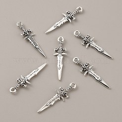 Tibetan Style Alloy Pendants&nbsp;FIND-WH0034-17AS