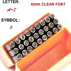 Carbon Steel Stamps&nbsp;AJEW-WH0092-16