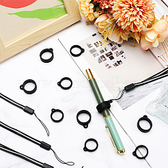 16 Strands Rubber Lanyard Straps&nbsp;DIY-GF0007-93A