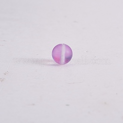 Synthetic Moonstone Beads Strands&nbsp;G-SZ0001-81B