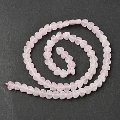 Natural Rose Quartz Beads Strands&nbsp;G-A272-A01-10