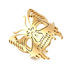 304 Stainless Steel Finger Rings&nbsp;RJEW-S628-10G
