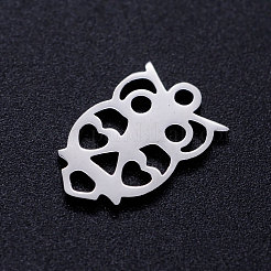 Tarnish Resistant 201 Stainless Steel Hollow Charms&nbsp;STAS-Q201-JN275-1