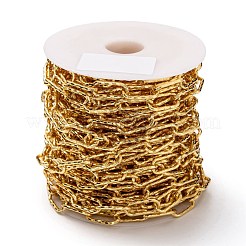 Brass Paperclip Chains&nbsp;CHC-I036-27G