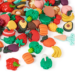 Resin Decoden Cabochons&nbsp;CRES-KS0001-04