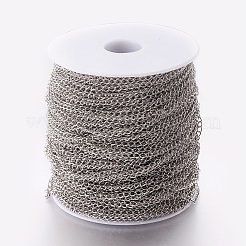 Brass Curb Chains&nbsp;KK-F768-03P