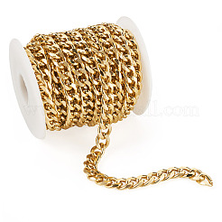 5M Aluminium Curb Chains&nbsp;CHA-TA0001-29G