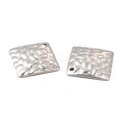 Non-Tarnish 304 Stainless Steel Pendants&nbsp;STAS-A070-06P