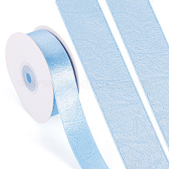 1 Roll Imitation Leather Polyester Ribbon&nbsp;LC-TA0001-02B