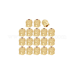 18Pcs Alloy Bead&nbsp;PALLOY-BC0001-14