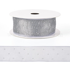 9M Polyester Rhinestone Ribbon&nbsp;OCOR-TAC0015-19D