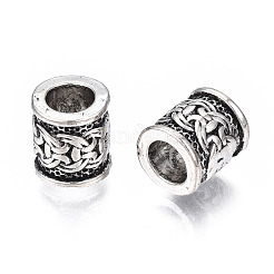 Tibetan Style Alloy European Beads&nbsp;X-TIBEB-N005-068