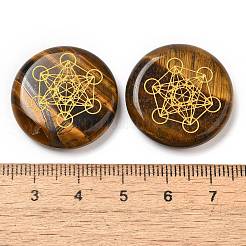 Natural Tiger Eye Cabochons&nbsp;G-C158-03A