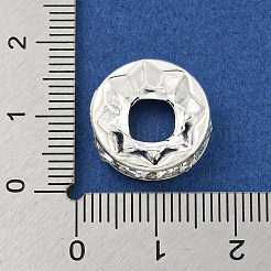 Brass European Beads&nbsp;KKB-L215-030S